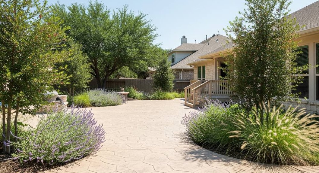 Custom concrete in Austin