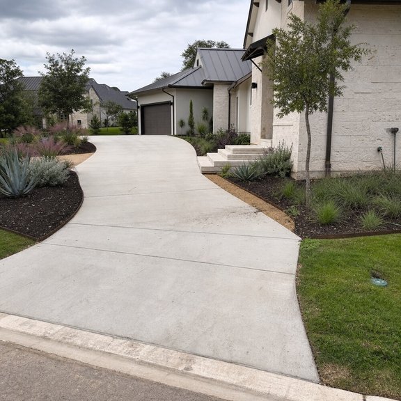 custom concrete