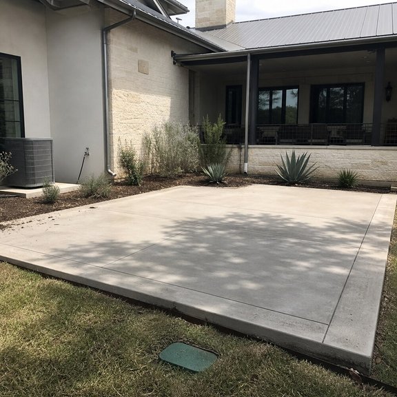 custom concrete