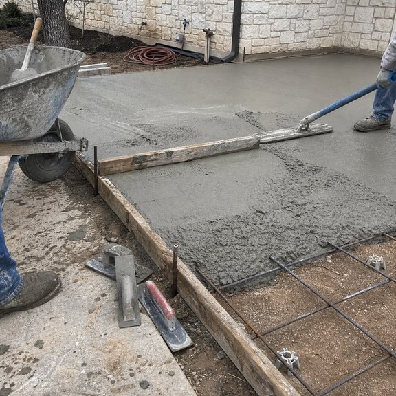 custom concrete