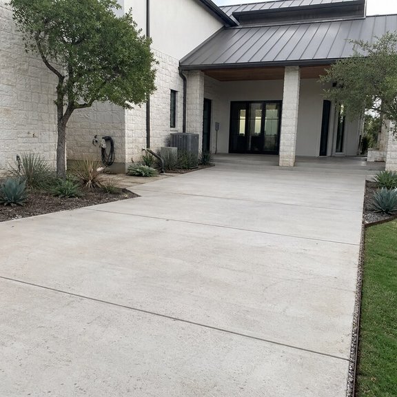 custom concrete