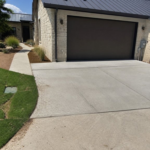 custom concrete