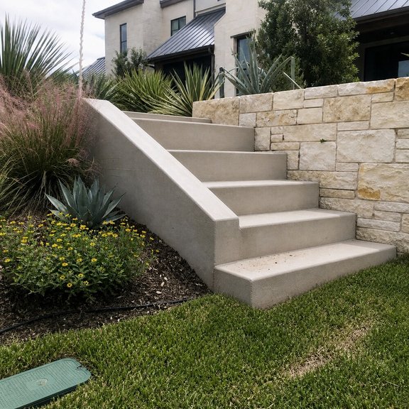 custom concrete