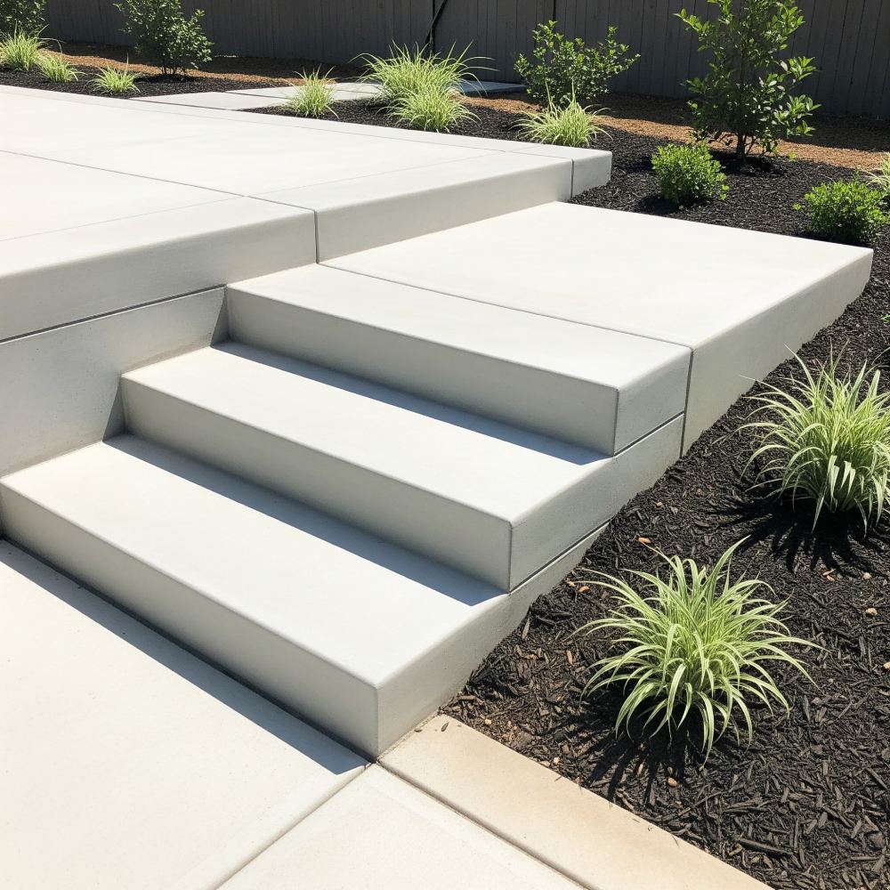 Concrete Steps & Stairs in Austin, TX by 512 Luxury Landscaping in Austin, TX