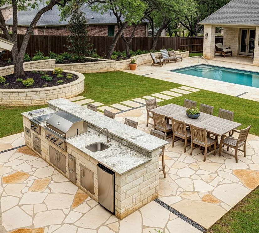 Hardscaping & Stone Masonry