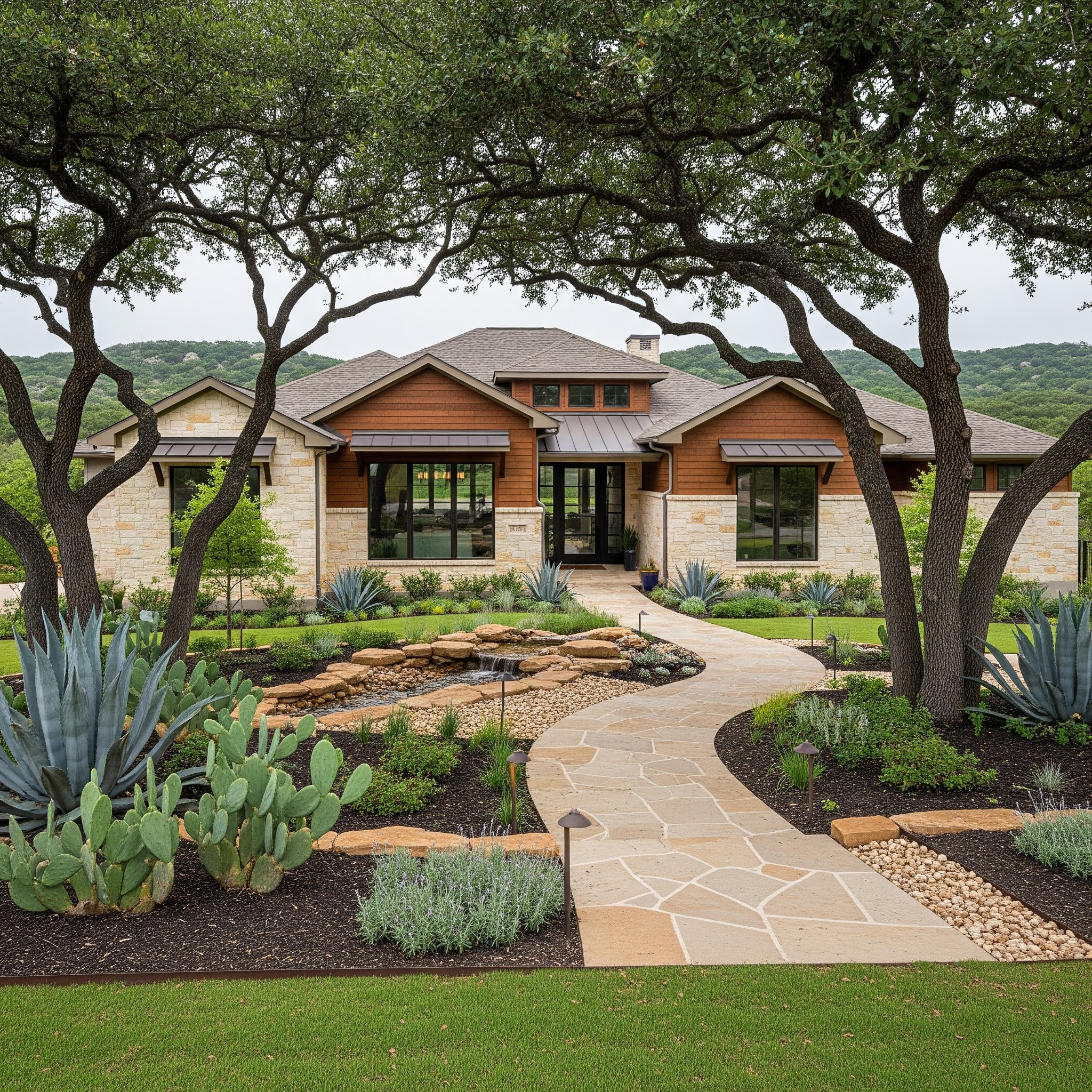 3D Rendering & Visualization in Austin, TX project by 512 Luxury Landscaping in Austin, TX