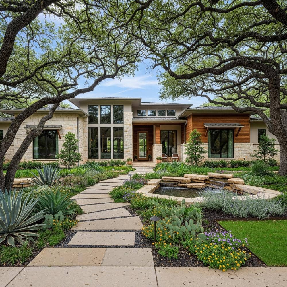 3D Rendering & Visualization in Austin, TX project by 512 Luxury Landscaping in Austin, TX