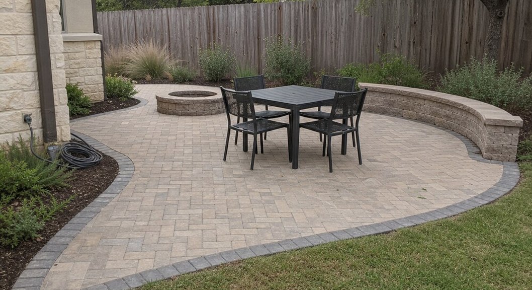 Hardscaping and masonry in Austin