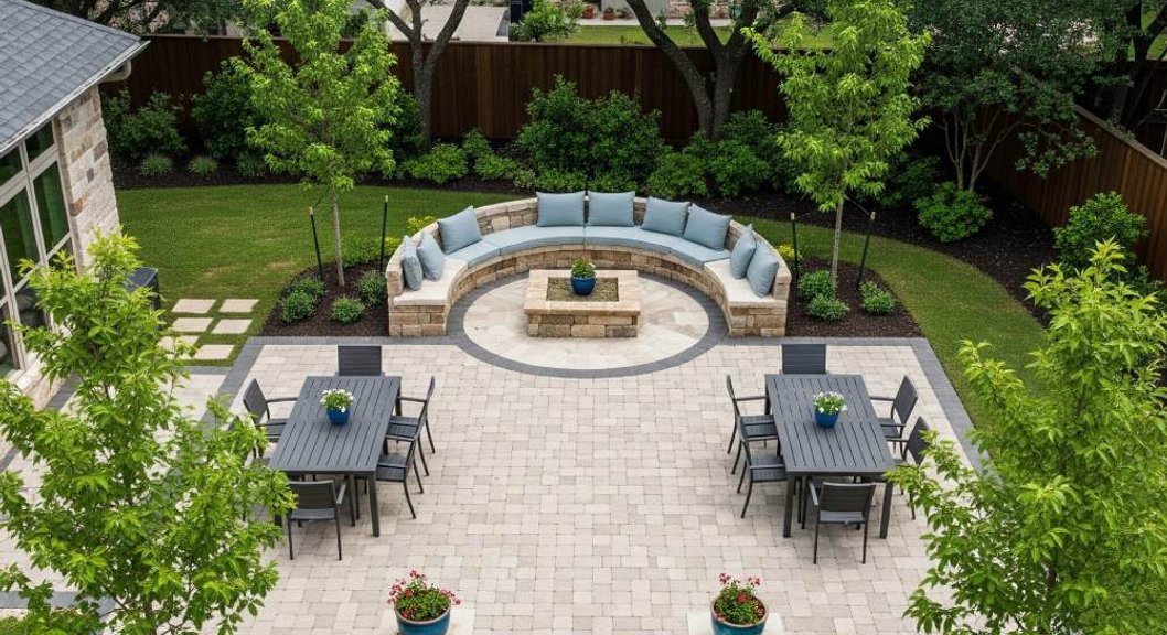 Hardscaping and masonry in Austin