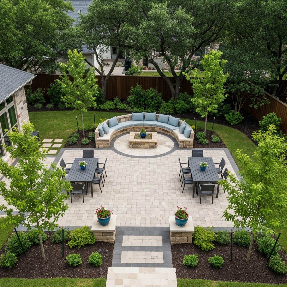 Hardscaping Austin &amp; Masonry Contractor by 512 Luxury Landscaping in Austin, TX