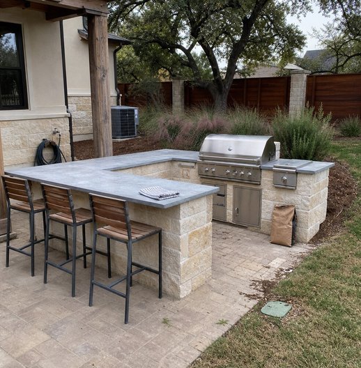 Outdoor Kitchen