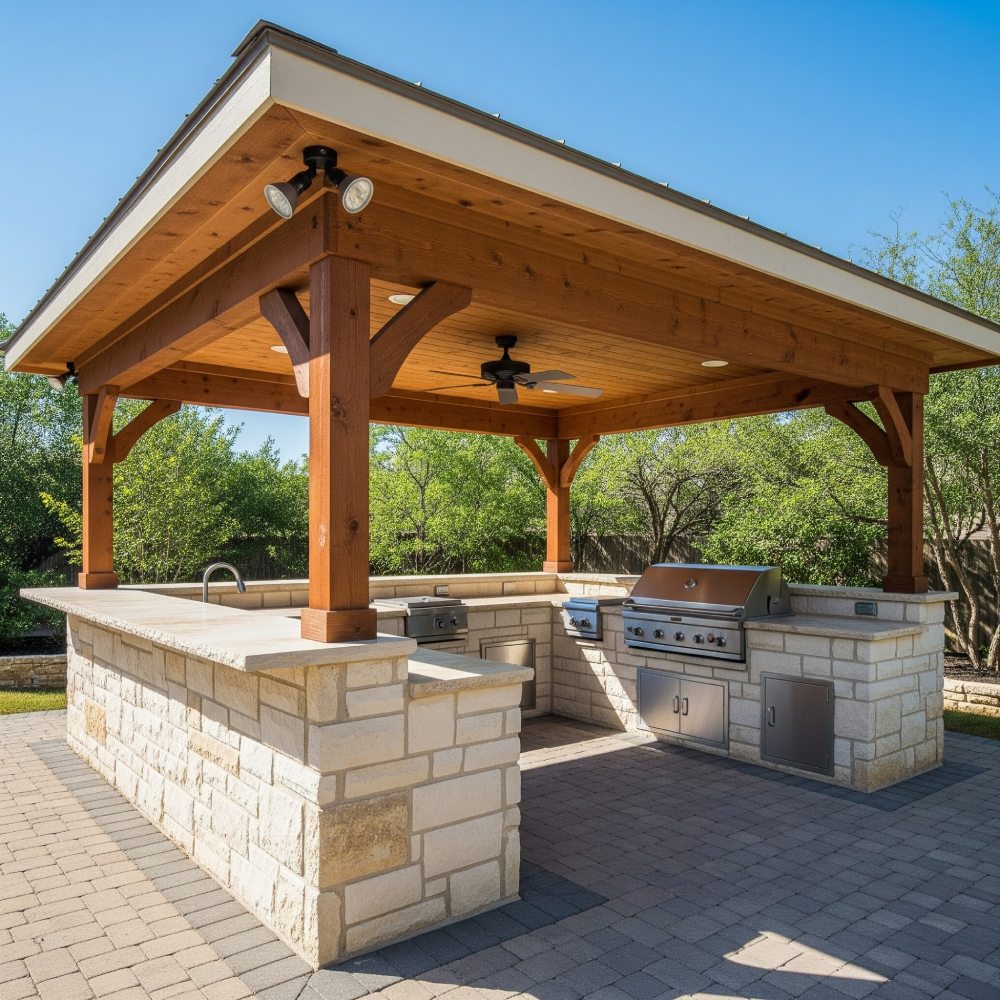 Outdoor Kitchens in Austin, TX by 512 Luxury Landscaping in Austin, TX