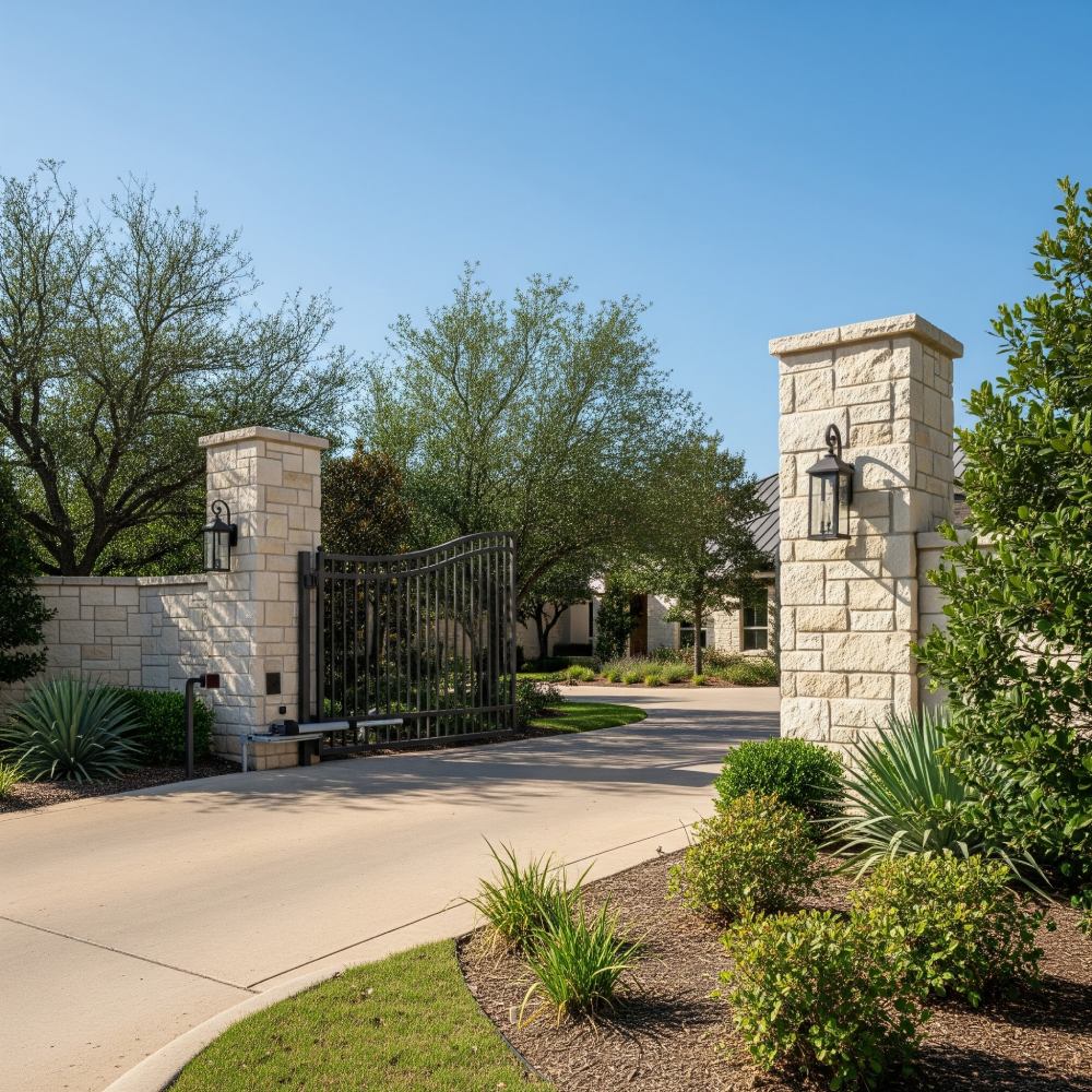 Paver Driveway Installation in Austin, TX by 512 Luxury Landscaping in Austin, TX