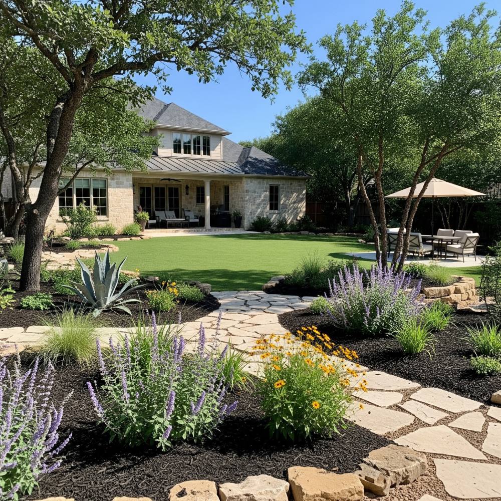 3D Rendering & Visualization in Austin, TX project by 512 Luxury Landscaping in Austin, TX