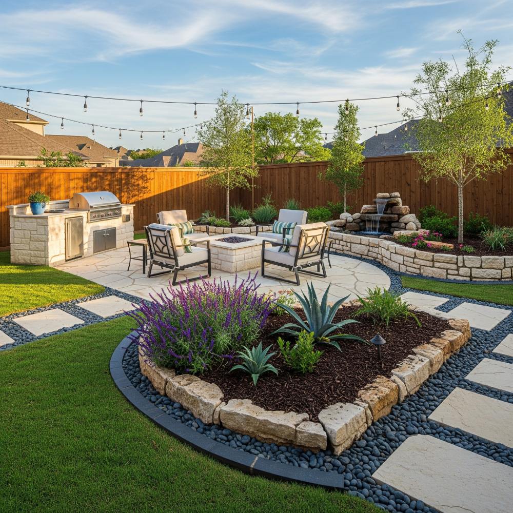 Landscape Design in Austin, TX by 512 Luxury Landscaping in Austin, TX