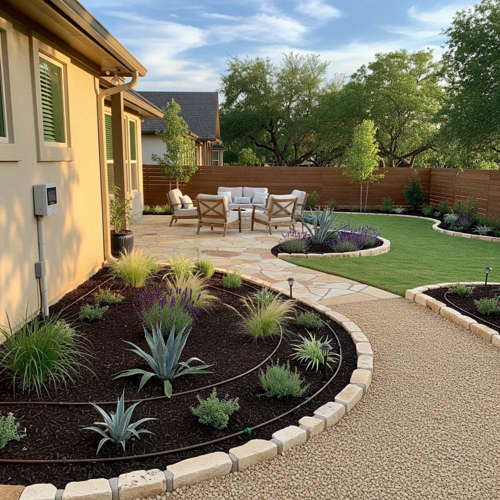 Sustainable Design in Austin, TX by 512 Luxury Landscaping in Austin, TX