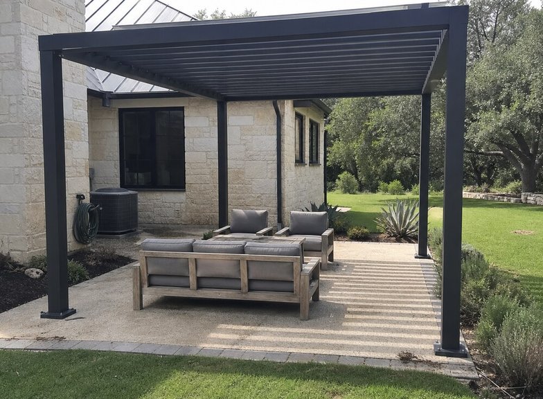 Patio - Pergola