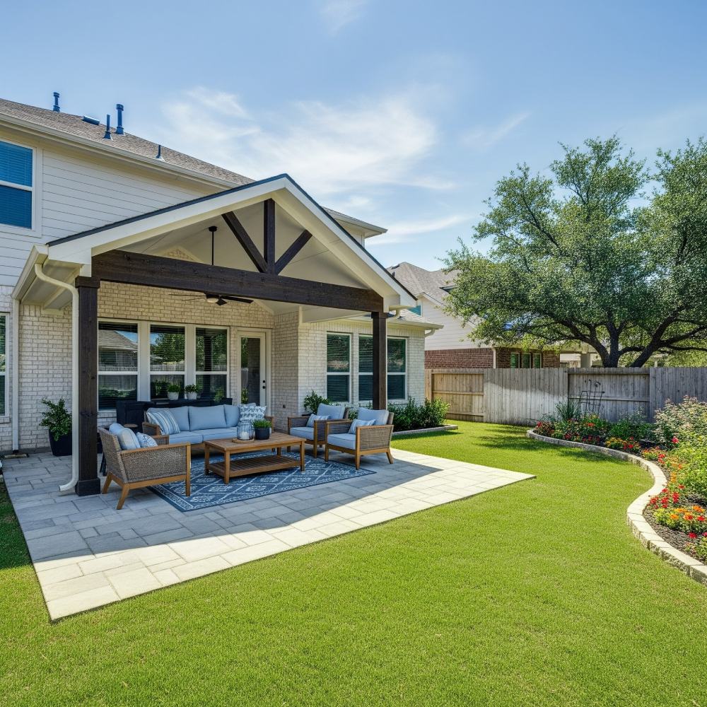 Covered Patios in Austin, TX by 512 Luxury Landscaping in Austin, TX