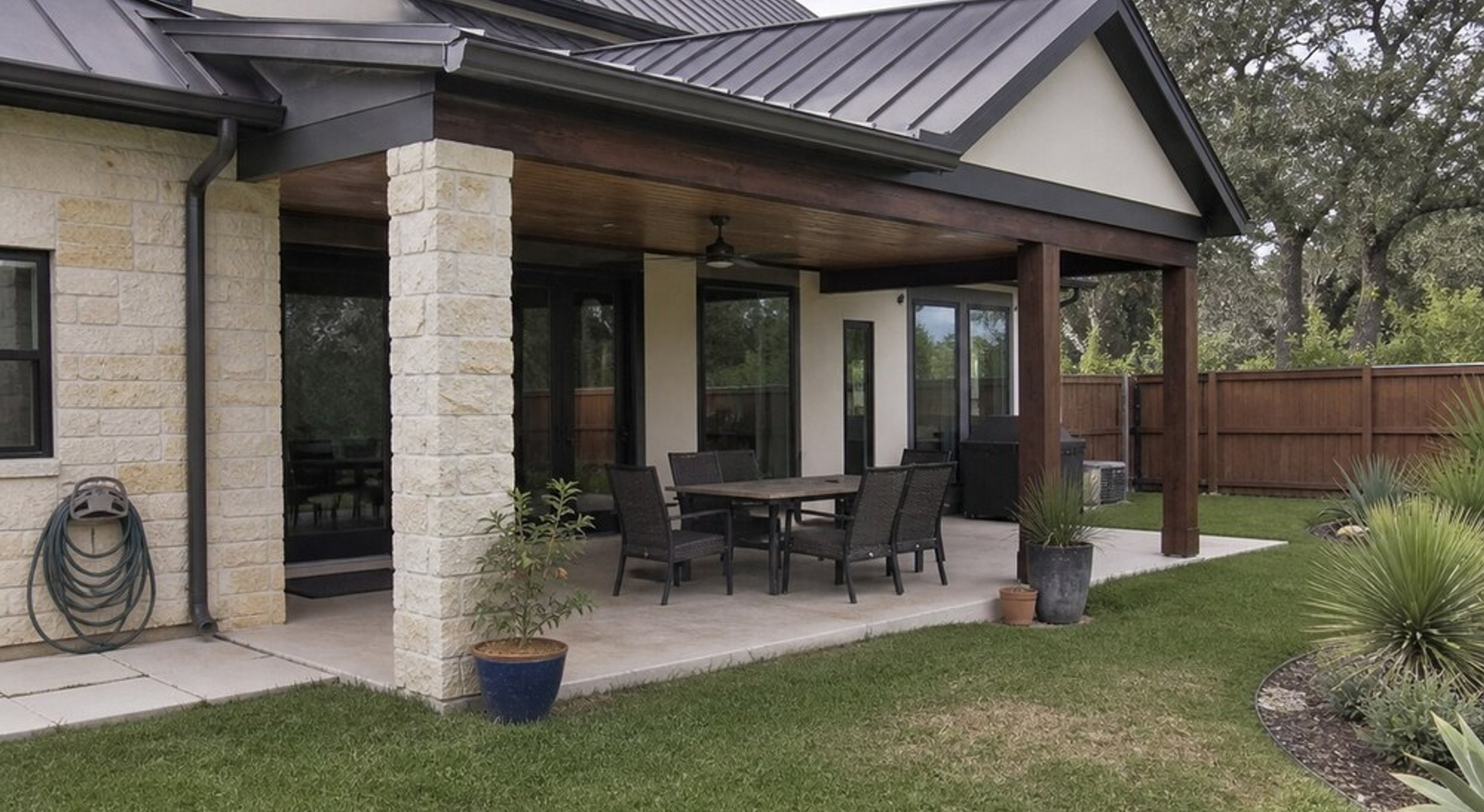 Patio - Pergola