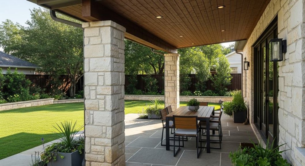 Patio covers and pergolas in Austin