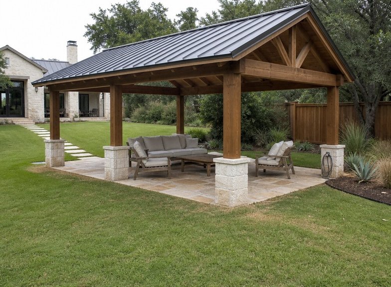 Patio - Pergola