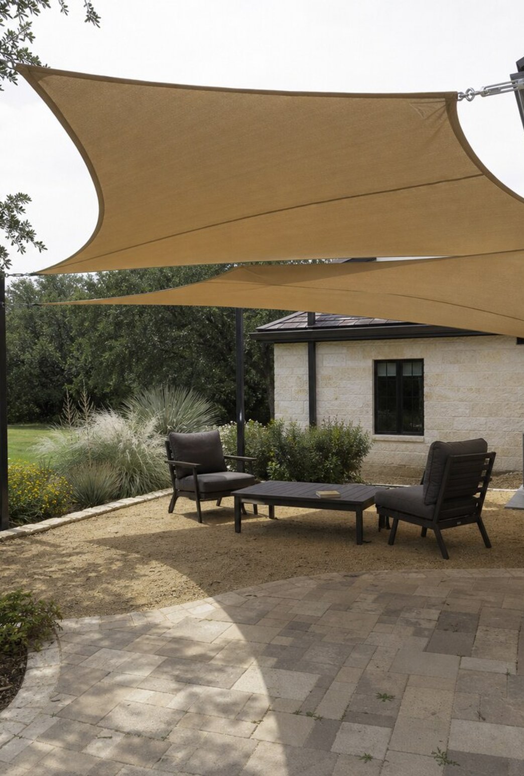 Backyard Pergola