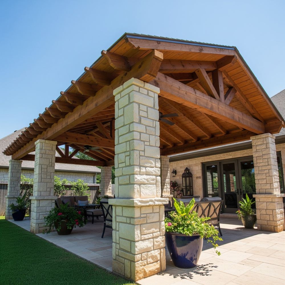 Custom Patio Design & Planning in Austin, TX by 512 Luxury Landscaping in Austin, TX