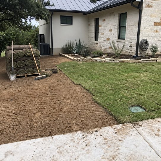 sod installation
