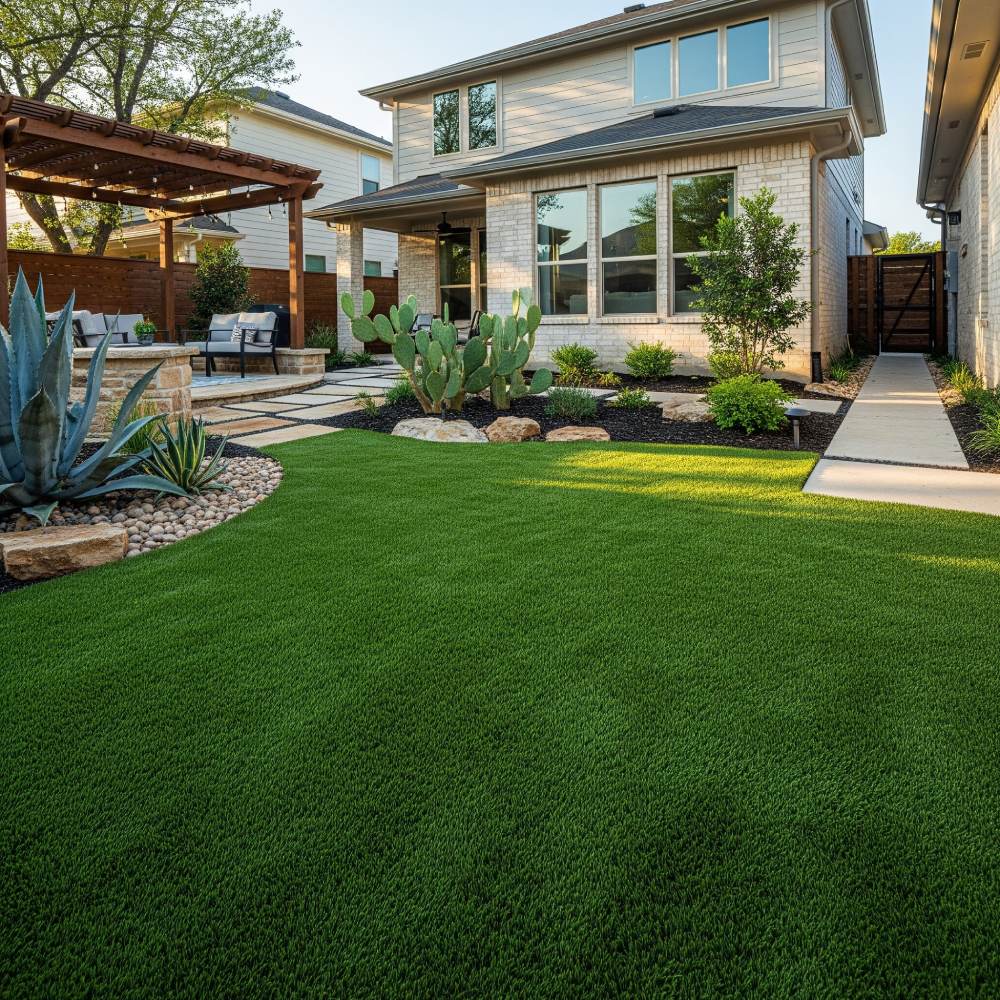 Artificial Turf Installation in Austin, TX by 512 Luxury Landscaping in Austin, TX