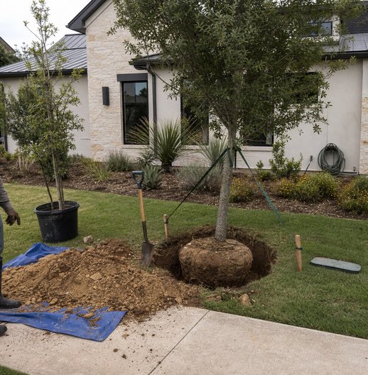 Backyard Plantings