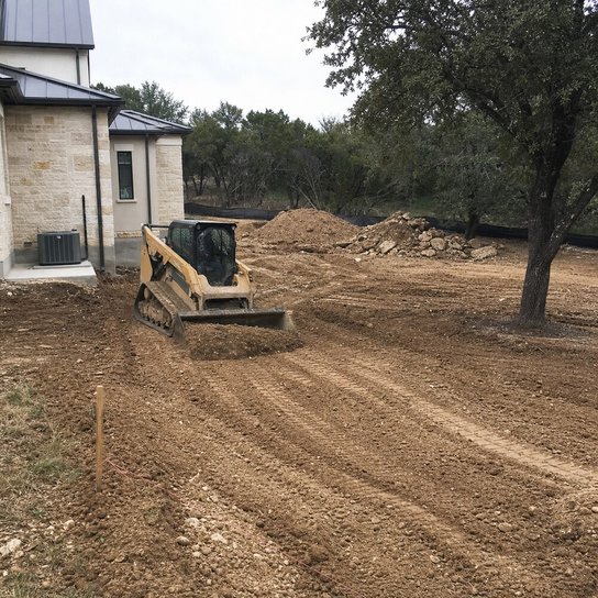 land grading
