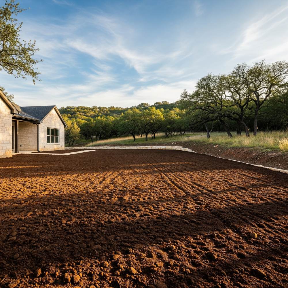 Land Grading in Austin, TX by 512 Luxury Landscaping in Austin, TX