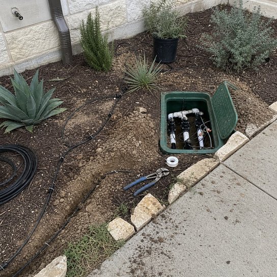 drip irrigation