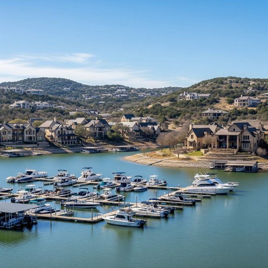 512 Luxury Landscaping in Rough Hollow, TX