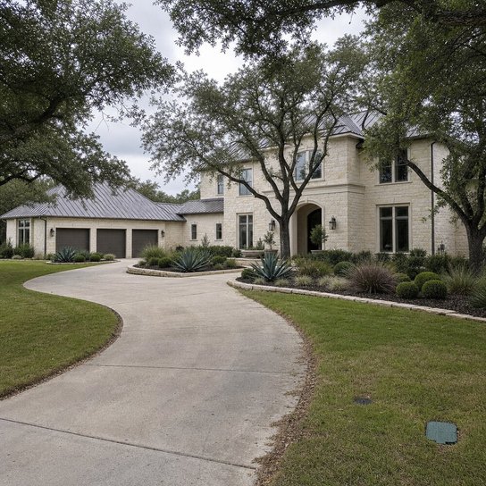 512 Luxury Landscaping in Barton Creek, TX