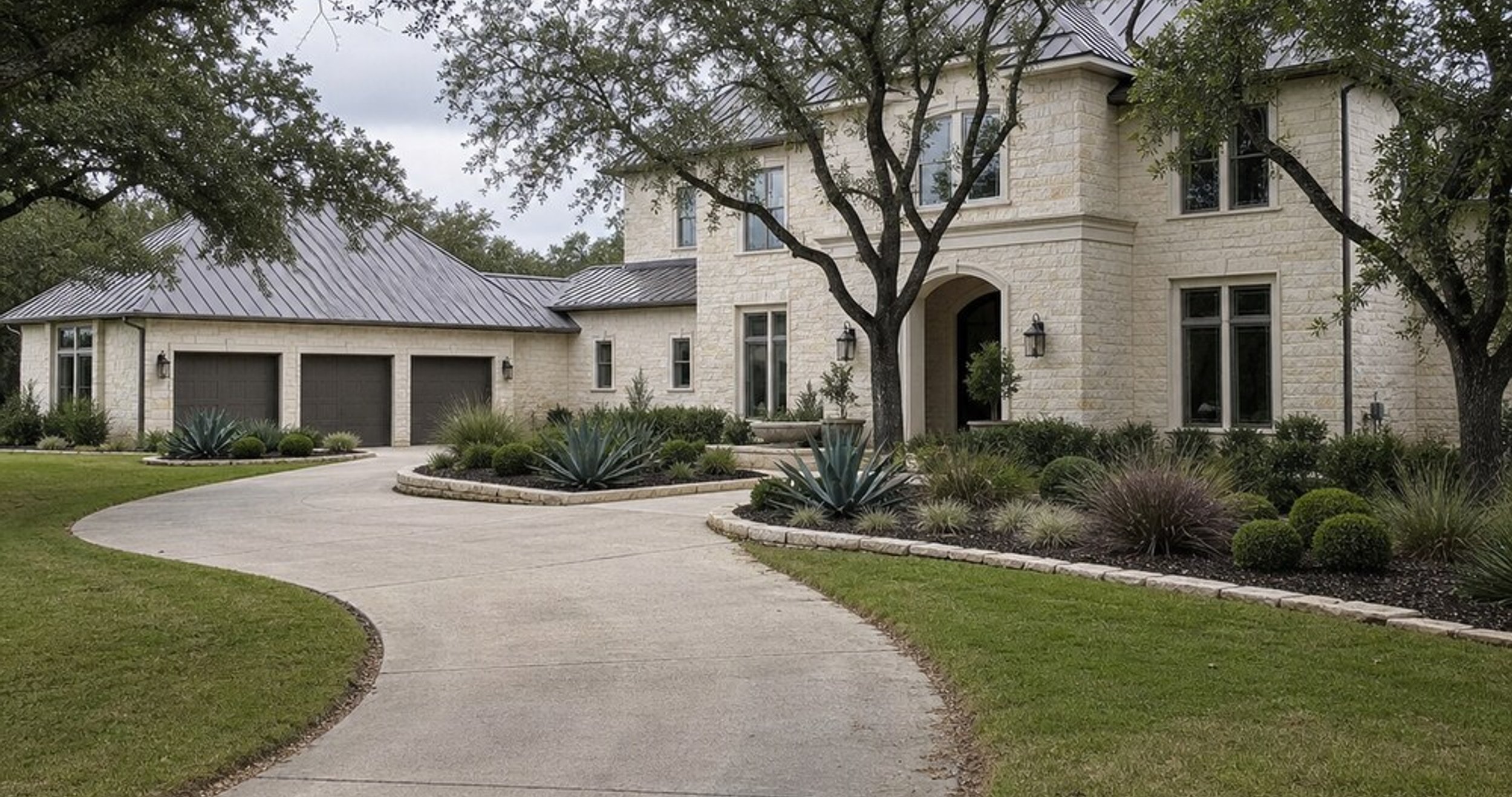 landscaping in Barton Creek, TX by 512 Luxury Landscaping
