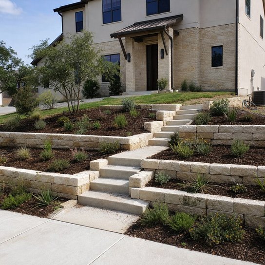 512 Luxury Landscaping in Bee Cave, TX