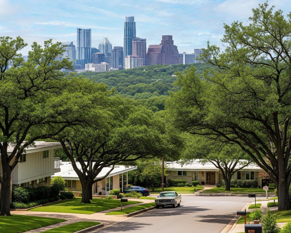 landscaping project in Rollingwood, TX by 512 Luxury Landscaping