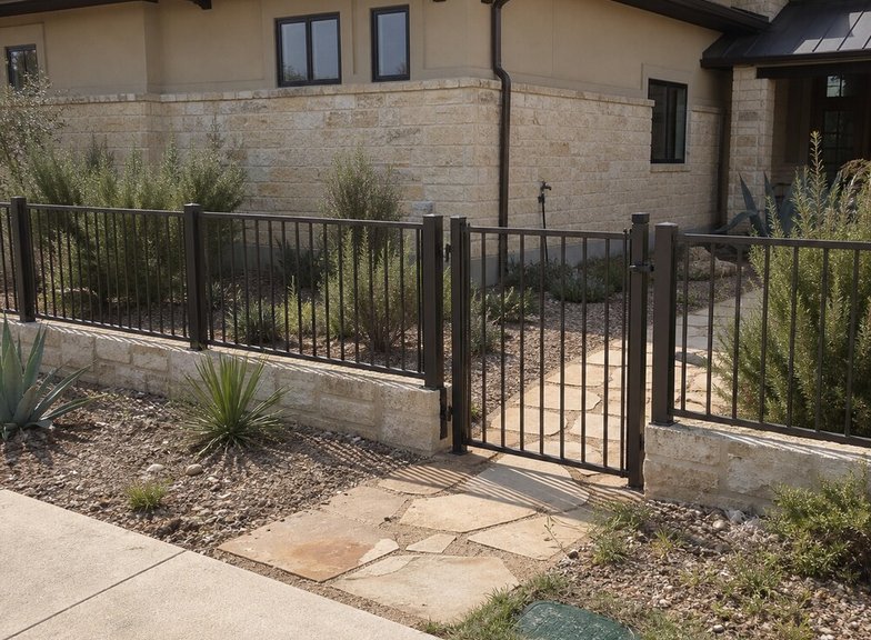 steel fencing