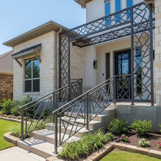 decorative architectural steel
