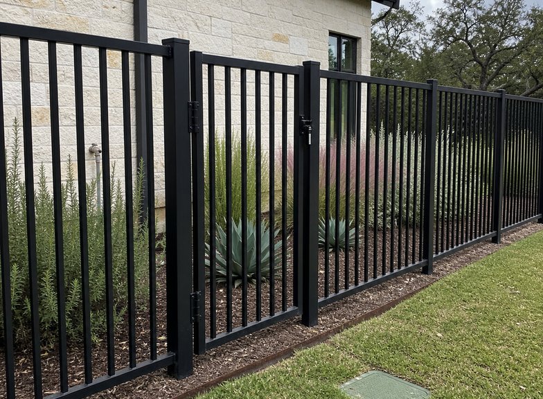 steel decorative