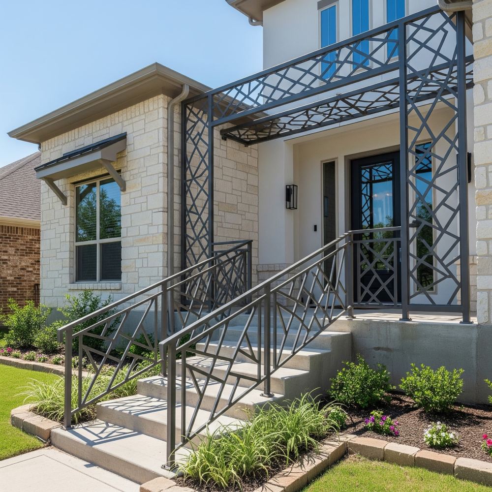 Decorative & Architectural Steelwork in Austin, TX by 512 Luxury Landscaping in Austin, TX