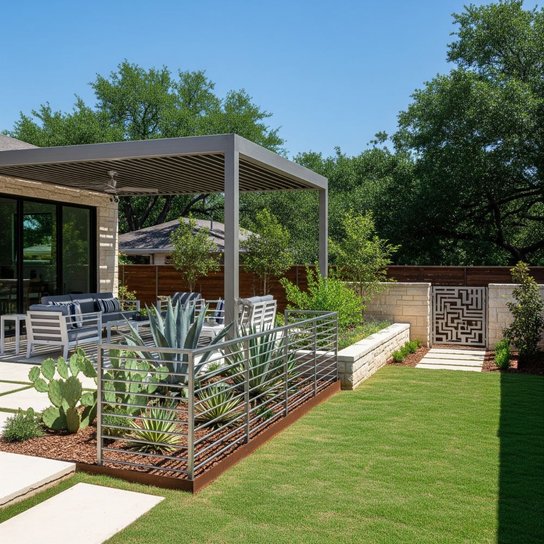 custom steel design