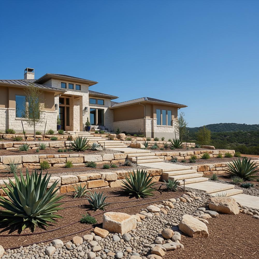 Luxury Xeriscaping Austin